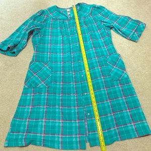 Robe/Button Down Nightgown